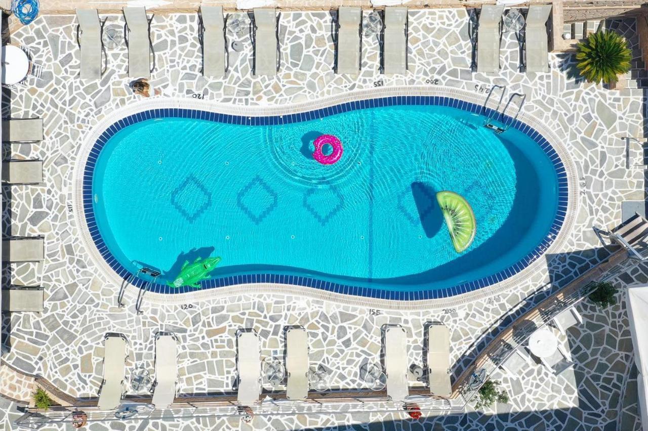 2 Ambelia Paradise Appartement Megalochori  Buitenkant foto