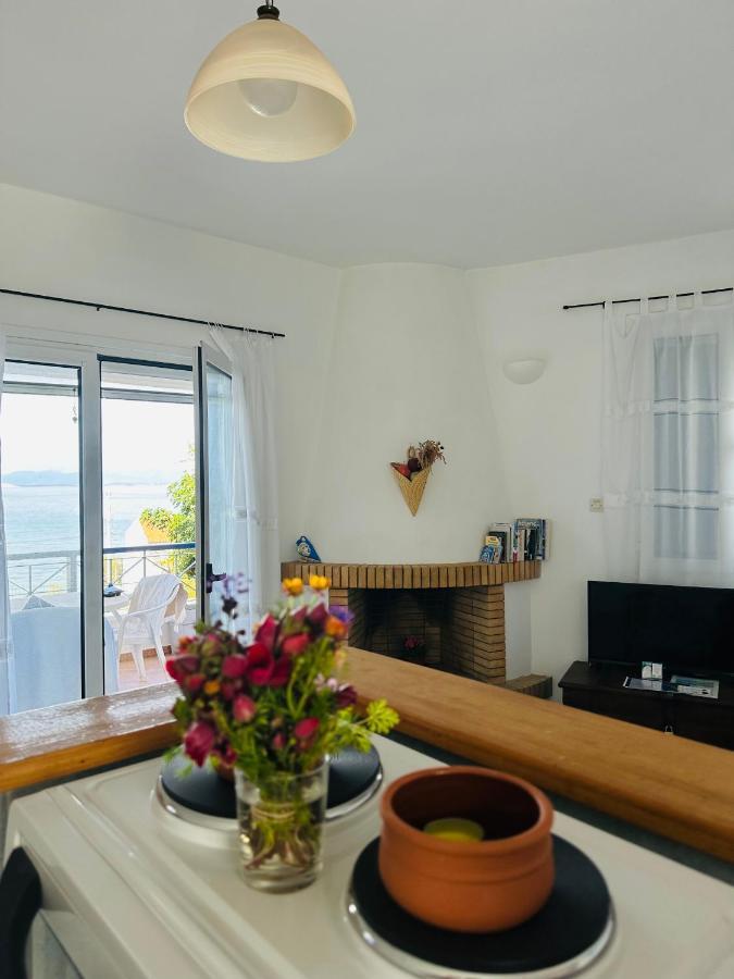 2 Ambelia Paradise Appartement Megalochori  Buitenkant foto