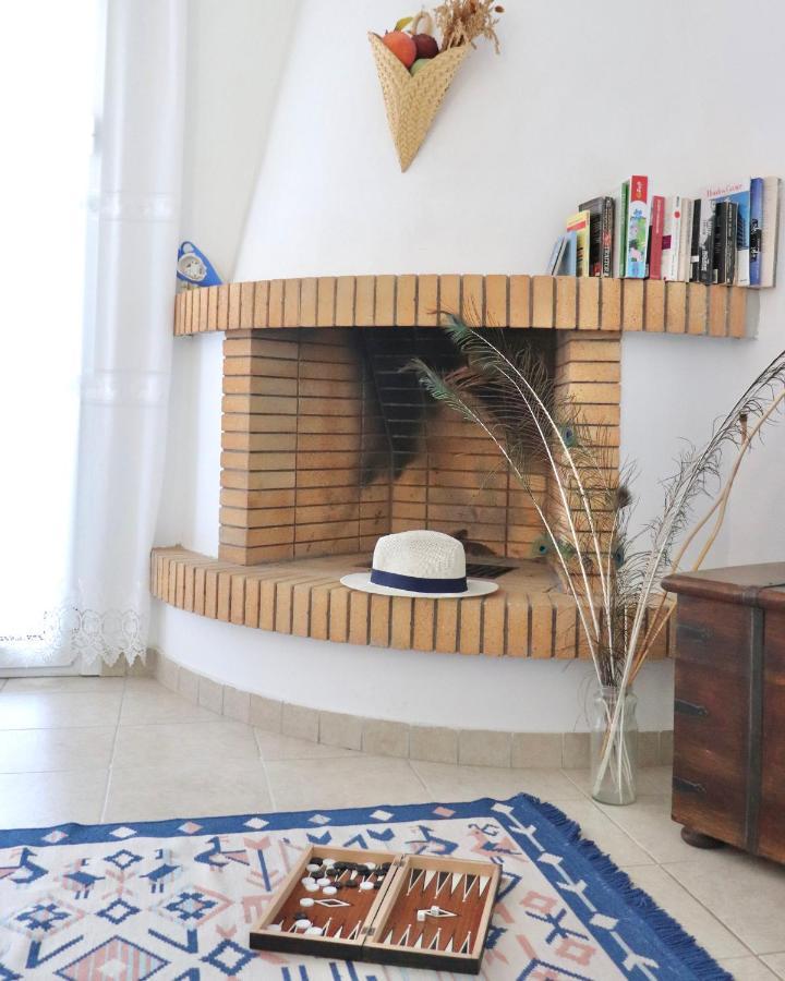 2 Ambelia Paradise Appartement Megalochori  Buitenkant foto