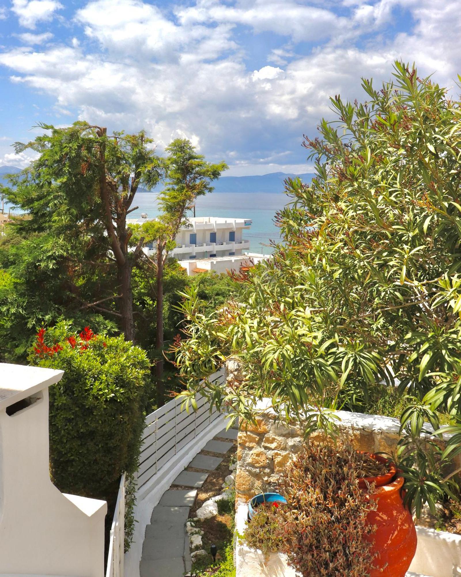 2 Ambelia Paradise Appartement Megalochori  Buitenkant foto