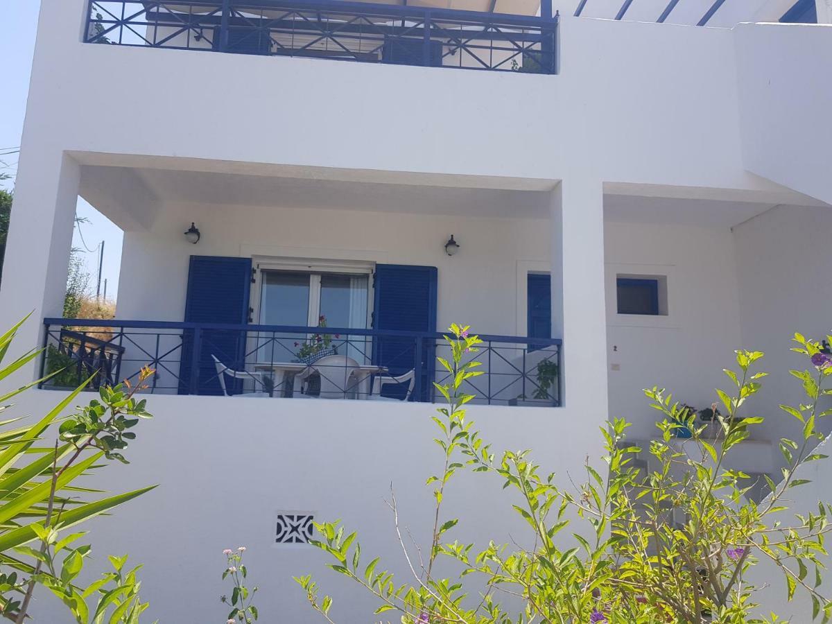 2 Ambelia Paradise Appartement Megalochori  Buitenkant foto