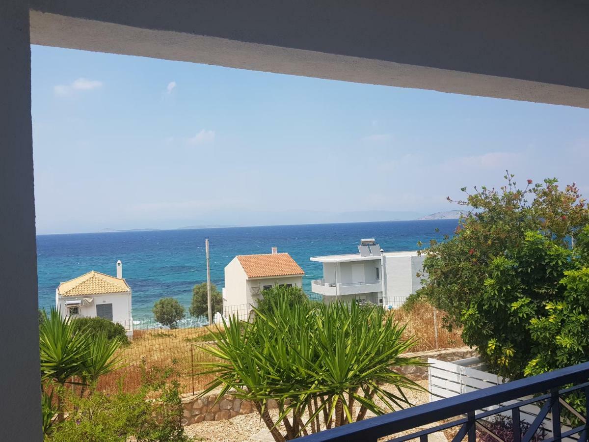2 Ambelia Paradise Appartement Megalochori  Buitenkant foto